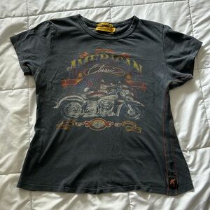 Trunk ltd vintage Harley Davidson collab American classic tee